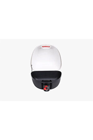 Arwic Motor Arka Çanta Bagaj 32 Lt Beyaz Baglantı Aparatları