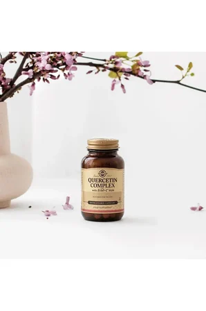 Solgar Quercetin Complex 50 Kapsül