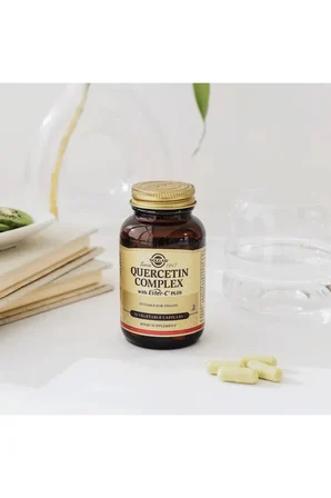 Solgar Quercetin Complex 50 Kapsül