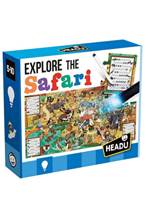 Explore The Safarı (5-10 YAŞ)