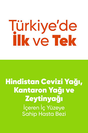 4'lü Medium Orta Boy Yetişkin Hasta Bezi 30x4 (120 Adet)