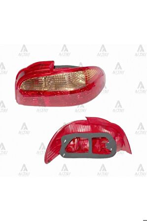 Stop Lambası Sağ / Duysuz / Toyota: Avensıs 01-02 / Dpo-212-19l6r-ue / 81551-05090