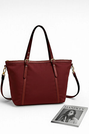 Marella Elegant Soft Tote El ve Omuz Çantası