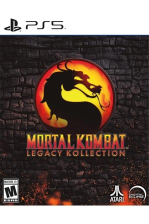 Ps5 Mortal Kombat Legacy Kollection Oyunu
