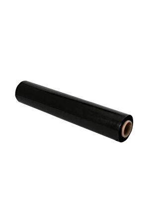 Siyah - Palet Streç Film- Kargo Streç Film 23 Mikron 50 Cm X 200m 1 Adet