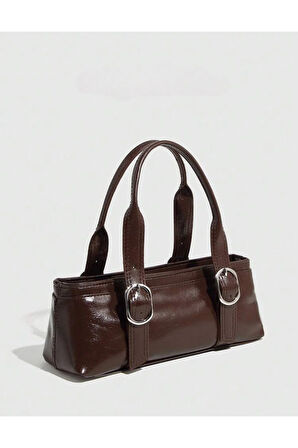 İspanyol paça günlük retro omuz çantası