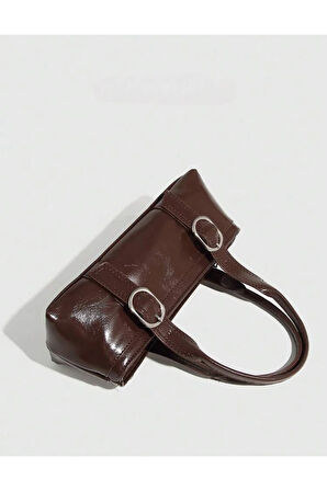 İspanyol paça günlük retro omuz çantası