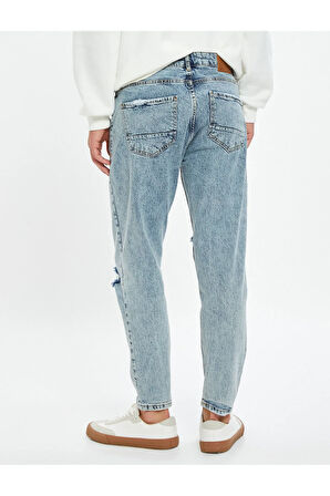 Tapered Fit Jean Pantolon Cepli - Joe Jean
