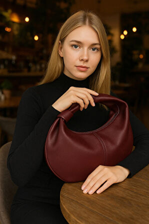 Luna Soft Askılı EL Çantası