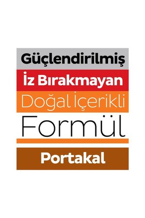 Sleepy Meyve Serisi Yüzey Temizlik Havlusu Mendili Portakal 12x100 (1200 Yaprak)