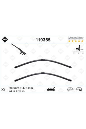 X Silecek Süpürgesi Ön Golf5-jetta-caddy 600×475 Mmval-119355 1k0998002a 1k0998002a