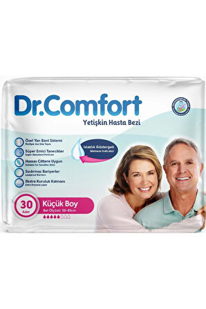 Yetişkin Hasta Bezi Bel Bantlı Tekstil Yüzeyli M - Orta - Medium 360 Adet (12PK*30)