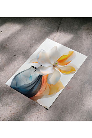 Çerçevesiz Poster - Dijital Baskı - Manolya