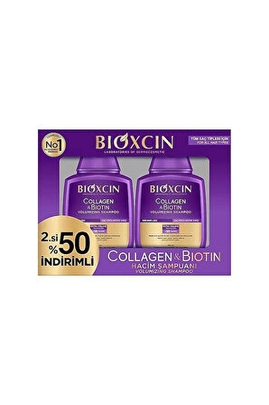 Collagen & Biotin Şampuan 300 ml - Ikincisi %50