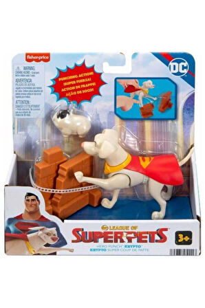 Dc Imaginext Krypto Hgl08 Hgl12 Lisanslı Ürün