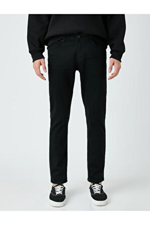 Slim Erkek Jean Pantolon - 3wam40070bd