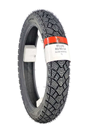 HONDA DİO KIŞLIK ÖN LASTİK 80/90-14 TL (TUBELESS - DUBLEKS)