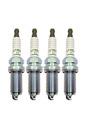 4 ADET NISSAN PRIMERA ATEŞLEME BUJİSİ TEKNA / QG16 / ALMERA (NGK-LFR5A-11)
