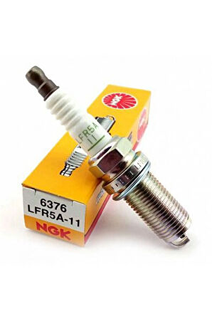 4 ADET NISSAN PRIMERA ATEŞLEME BUJİSİ TEKNA / QG16 / ALMERA (NGK-LFR5A-11)