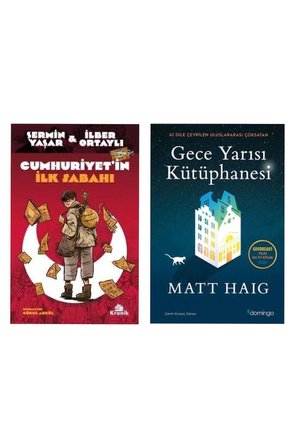 Cumhuriyet`in İlk Sabahı Şermin Yaşar İlber Ortaylı - Gece Yarısı Kütüphanesi  Matt Haig