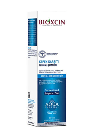 Aqua Thermal Kepek Karşıtı Şampuan 300 Ml