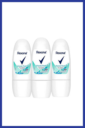 Kadın Roll On Deodorant Shower Fresh 20 ml X3