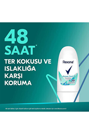 Kadın Roll On Deodorant Shower Fresh 20 ml X3