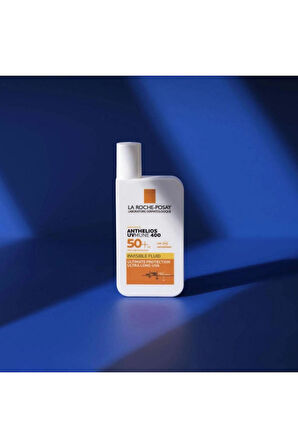 La Roche Posay Anthelios Uvmune Fluid SPF+50 Tüm Ciltler İçin Yüksek Korumalı Yüz Güneş Kremi