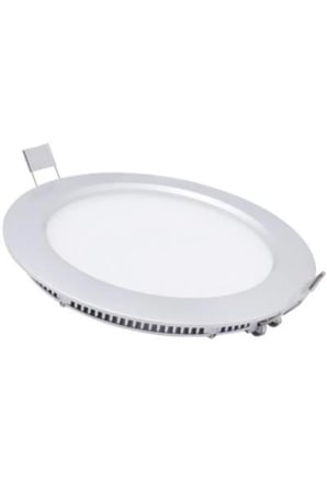 İnoled Sıva Altı Yuvarlak Led Panel 12w