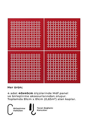 Lazer Kesim Sarkıt Paravan, Ahşap Seperatör, Panel Levha Seti Dekorasyon Ahşap Oda Bölücü model12