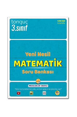 Tonguç 3. Sınıf Yeni Nesil Matematik Soru Bankası