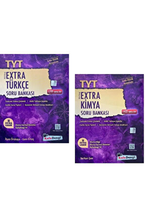 Kafadengi Tyt Türkçe + Kimya Extra Soru Seti 2 Kitap 2023