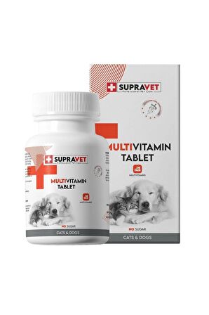 Kedi Ve Köpekler İçin Multivitamin Tablet 75 Adet