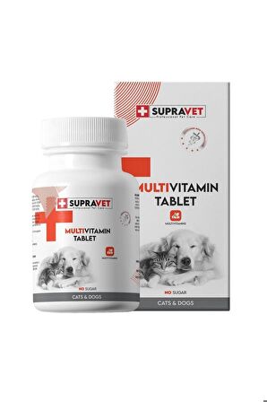 Kedi Ve Köpekler İçin Multivitamin Tablet 75 Adet