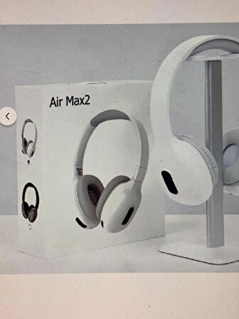 AİR MAX2 Bluetooth 5.0 Mikrofonlu Kulaküstü Kablosuz Kulaklık
