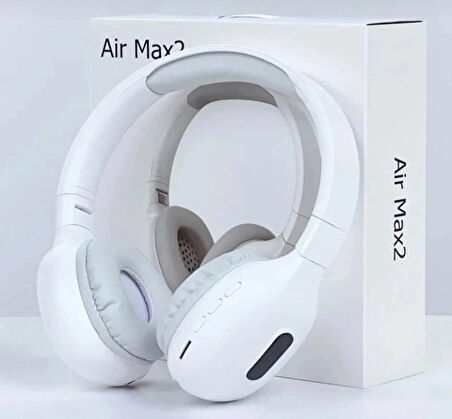 AİR MAX2 Bluetooth 5.0 Mikrofonlu Kulaküstü Kablosuz Kulaklık
