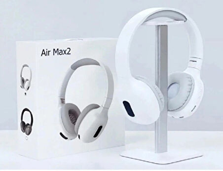 AİR MAX2 Bluetooth 5.0 Mikrofonlu Kulaküstü Kablosuz Kulaklık