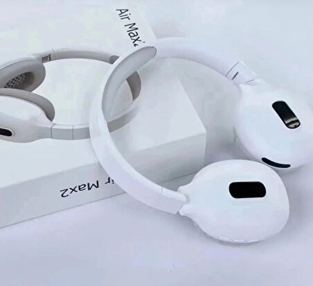 AİR MAX2 Bluetooth 5.0 Mikrofonlu Kulaküstü Kablosuz Kulaklık