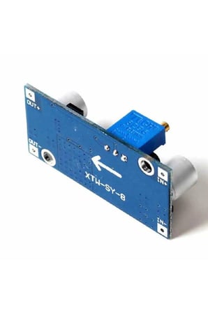 4A XL6009 Ayarlanabilir Step Up Boost Voltaj Yükseltici Regülatör Kartı