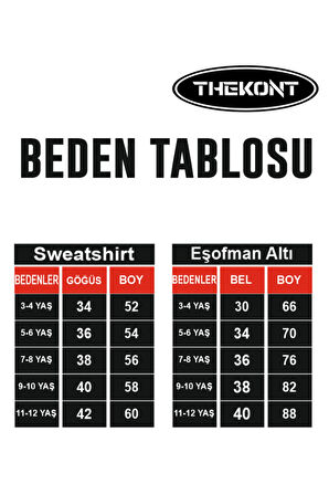 KUŞ BASKILI ALT ÜST  EŞOFMAN TAKIMI