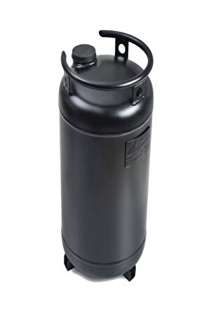 DOLDURULABİLİR KARAVAN LPG TANKI 36 LT. ŞAMANDIRA DAHİL SET