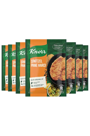 Knorr Şinitzel Pane Harcı 90 gr X 7 Adet