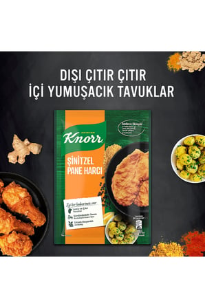 Knorr Şinitzel Pane Harcı 90 gr X 7 Adet