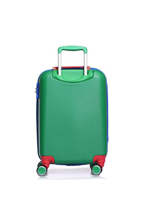 United Colors Of Benetton Kabin Boy Valiz Yeşil BNT700