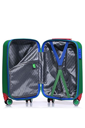 United Colors Of Benetton Kabin Boy Valiz Yeşil BNT700