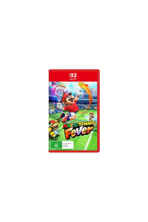 Nintendo Switch 2 Mario Tennis Fever - Jelatinli Kutuda SIFIR