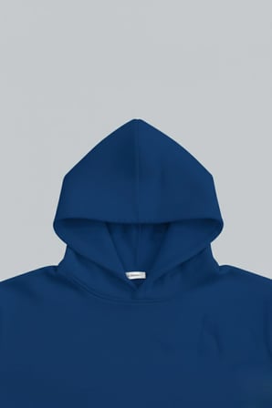 Erkek Çocuk Kapüşonlu Takım FUTBOLCULU Baskılı 3 İplik Şardonlu Sweatshirt - Eşofman Takım