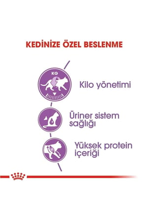 Royal Canin Sterilised 37 Kısırlaştırılmış Kedi Maması 15 Kg.