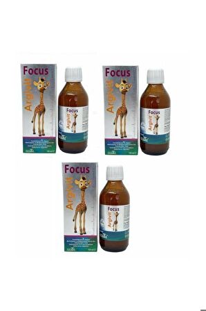 Argivit Focus Şurup 150 ml X 3 ADET