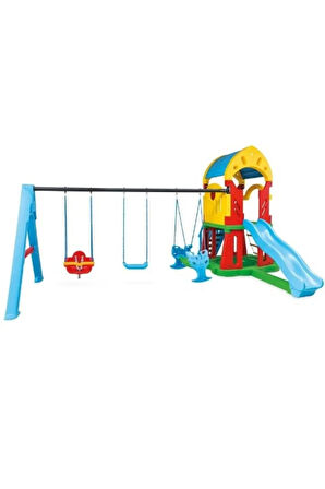 Pilsan 07-950 Atlantis Oyun Alanı Park Bahçe Oyuncakları